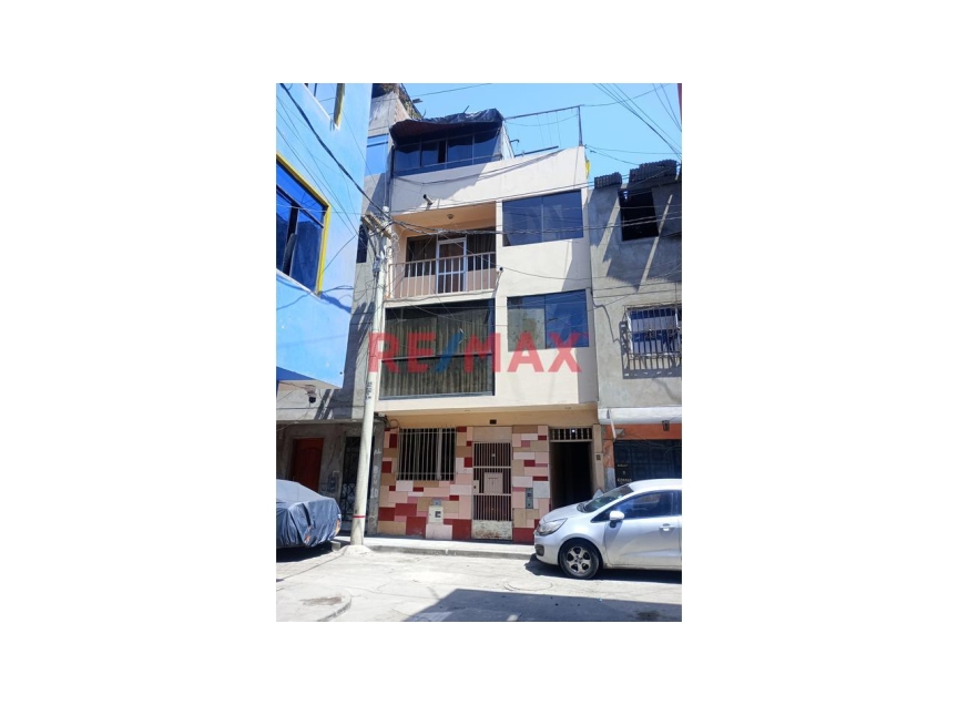 casa - venta - Area: 79.50m2 - Adquiere El 95% En Acciones Y Derechos De Casa De 4 Pisos En La Victoria